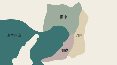 大阪　古地図
