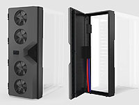 リアドア型水冷システム RackChiller　nVent製