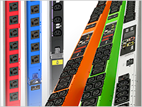 電源管理　インテリジェントPDU,ベーシックPDU,コンセントバーなど