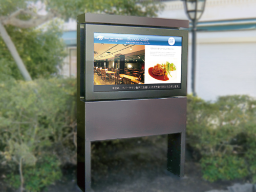 マルチモニターラック製作事例1