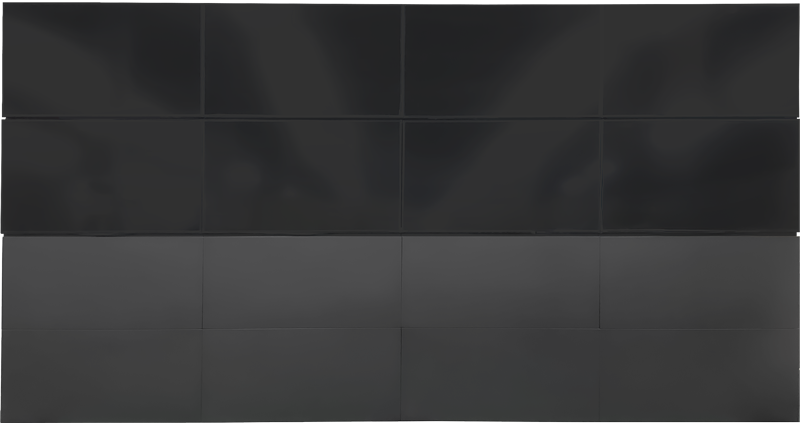 19インチラックとディスプレイ収納架が別