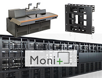 マルチモニターラック／コンソール