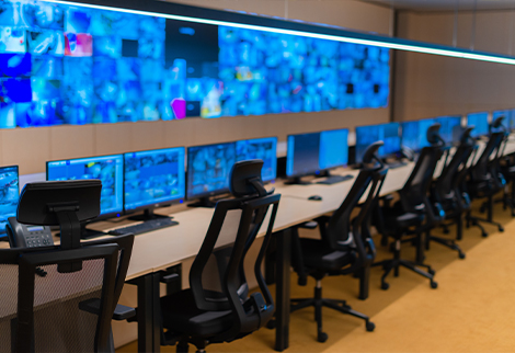 モニタールーム