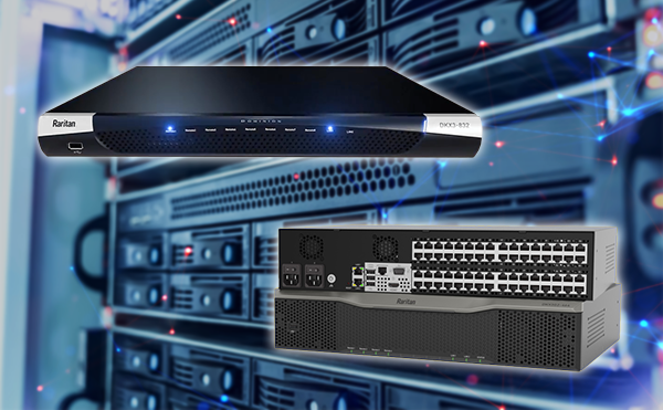 ラックと一緒に導入がすすむ【IP-KVMスイッチ】とは
