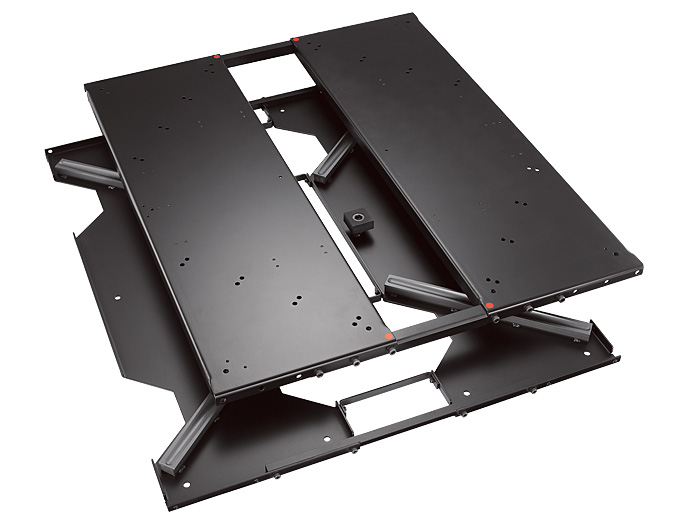 免震装置 SI シリーズ SI-S100B21｜19インチラック｜摂津金属工業株式