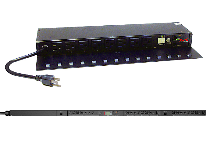 明工社 FM20Aコンセントバー 19インチラック用 24コ口 20A 125V MR7814 - 4