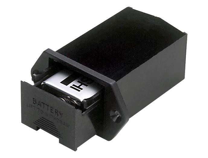 バッテリーコンパートメント （9V形×1個） BX シリーズ｜ケース