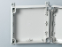 上カバーに組込まれたシーリングパッキンにより保護等級IP65の防水・防塵性能